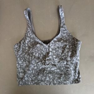 Lululemon Camo Align Tank size 6